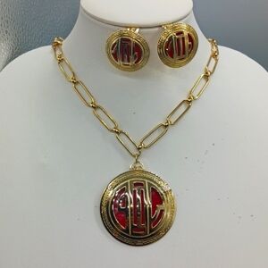Beautiful Vintage Park Lane Necklace Set